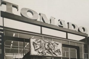 Relief Tomadofabriek - Zadkine