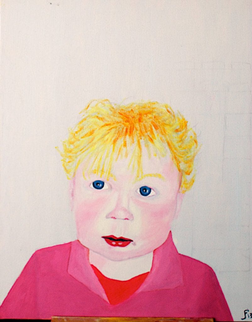 Olieverf 1, 40x50cm