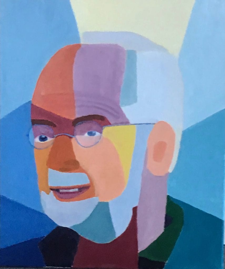 Olieverf 10, 40×50 cm
