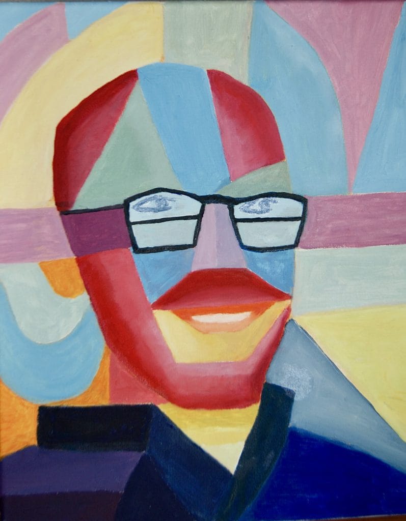 Olieverf 11, 40x50cm