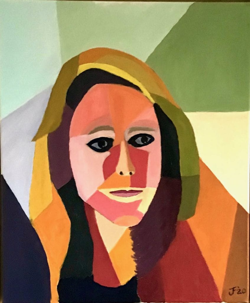 Olieverf 12, 50x60cm