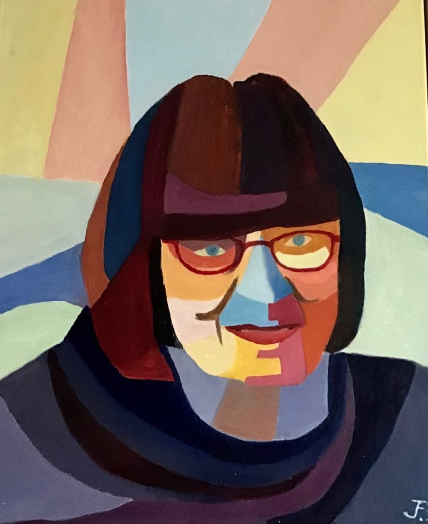 Olieverf 13, 50x60cm