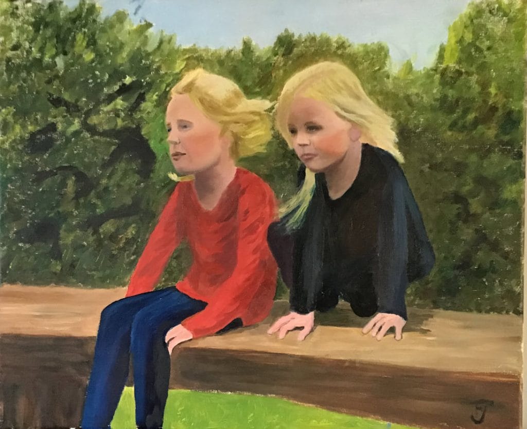 Olieverf 3, 60x50cm
