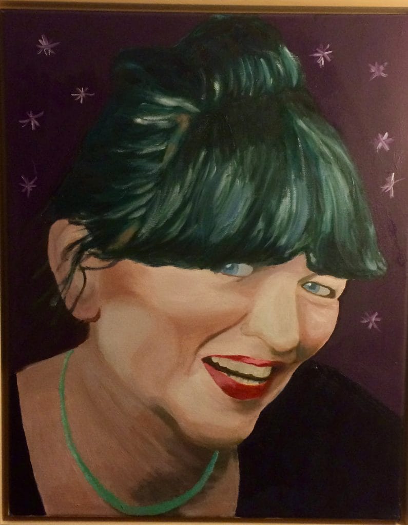 Olieverf 4a, 40x50cm