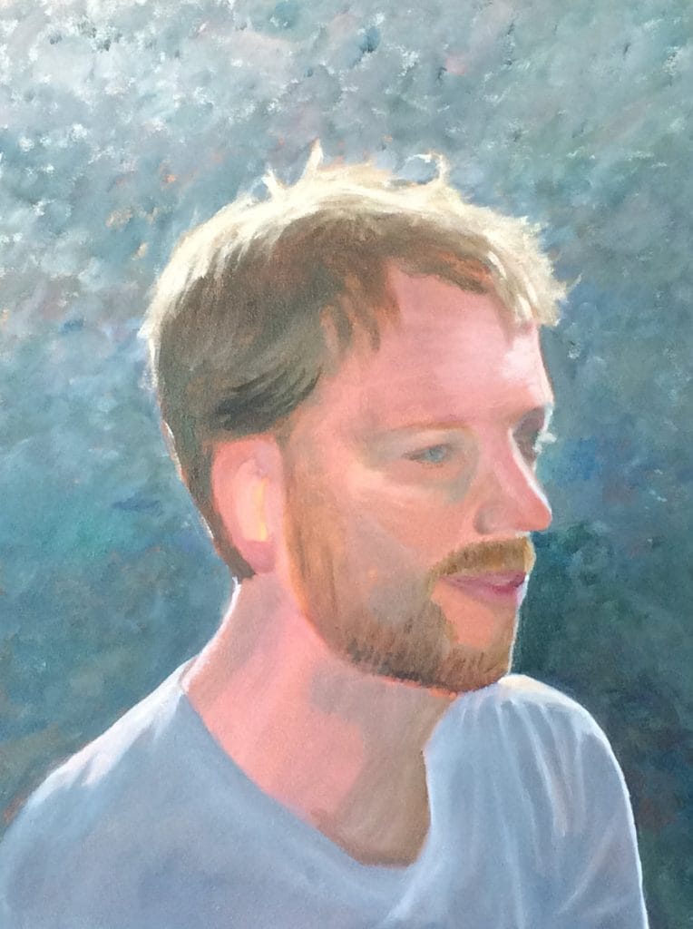 Olieverf 5, 40x50cm