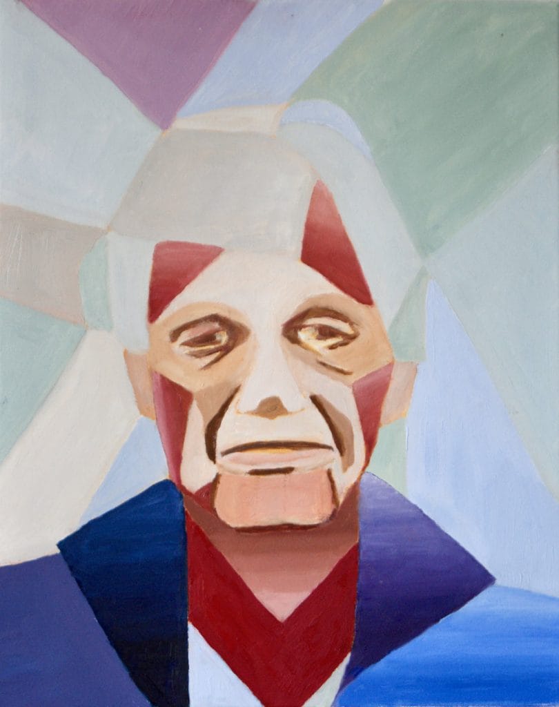 Olieverf 9, 40x50cm