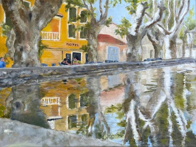 Cucuron 40×30