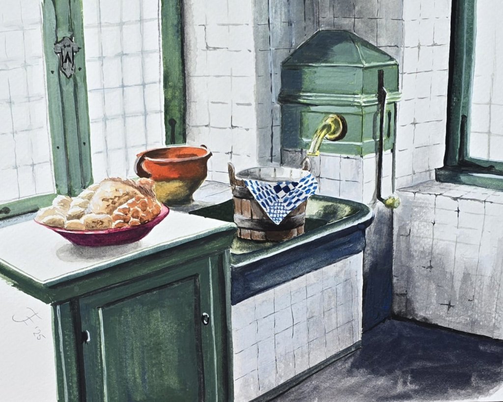 Keuken van Hofwijck