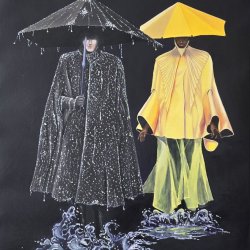 After rain comes sunshine; Hommage aan Robert Wun