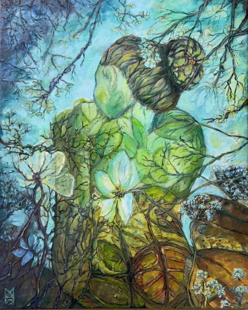 Merging with nature