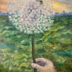 Dandy dandelion