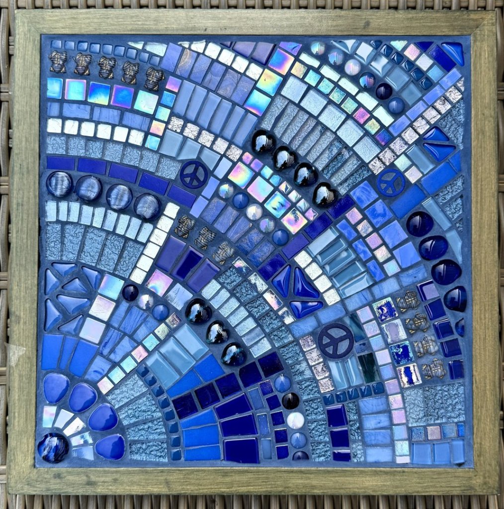 Blauw