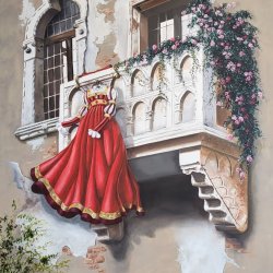 Juliet’s balcony