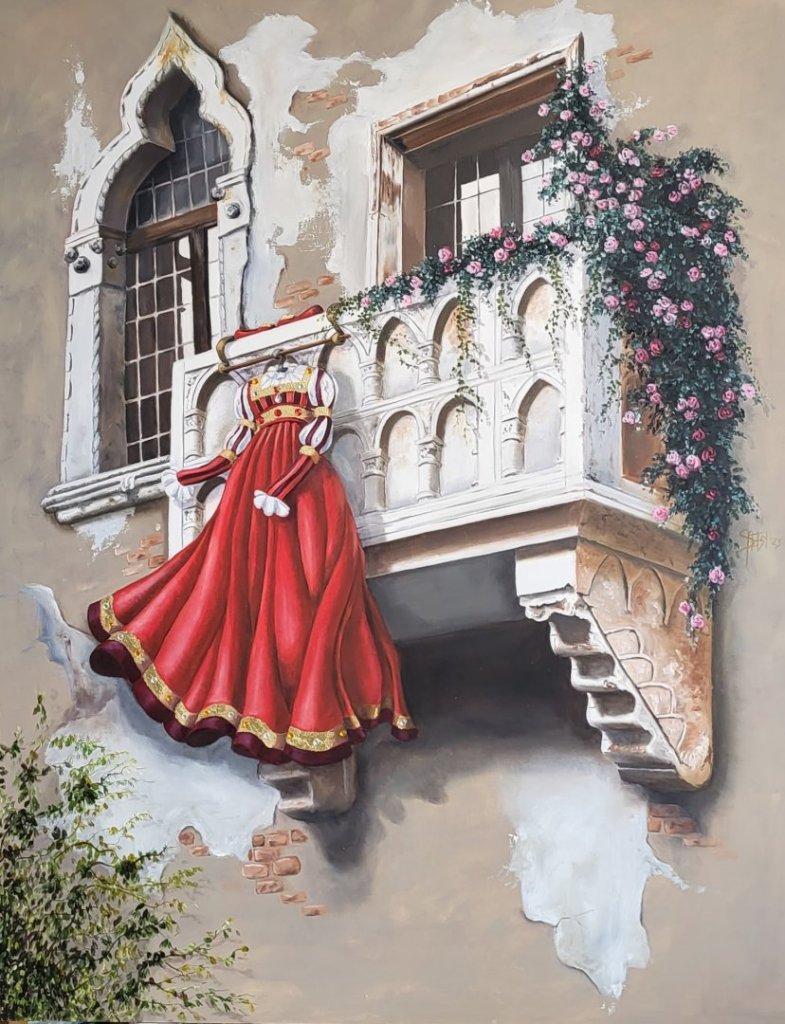 Juliet’s balcony
