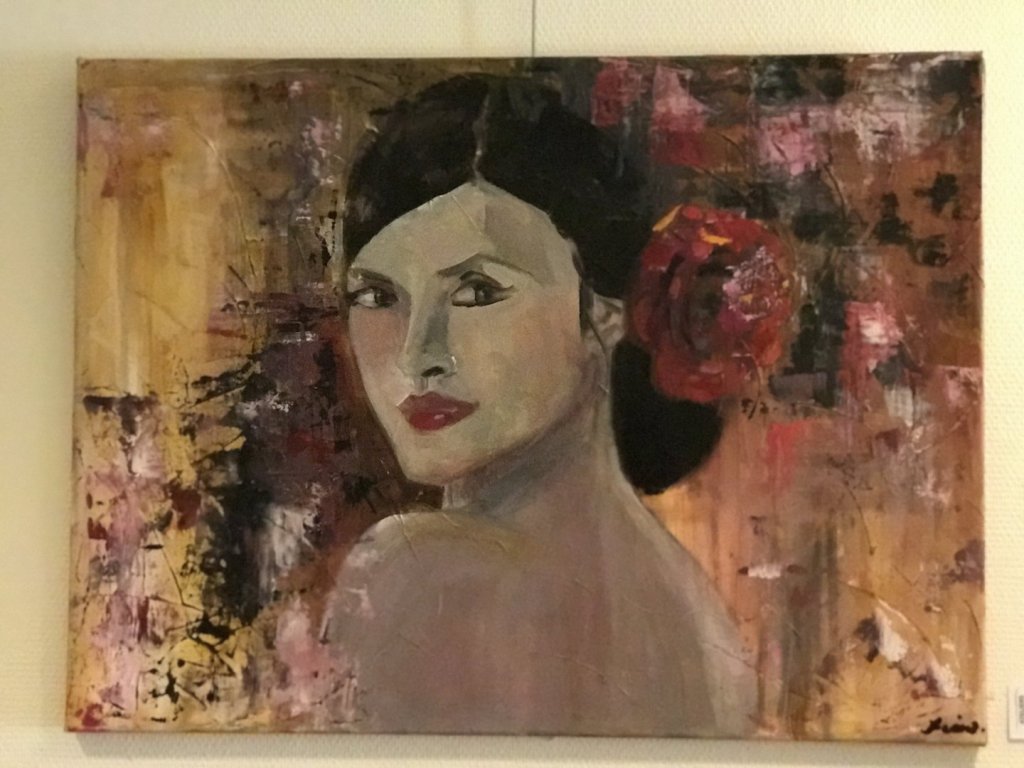 Spaanse señora