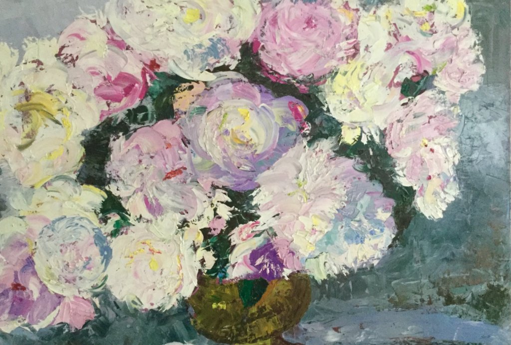 Boeket ‘en rose’