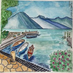 Lago di Garda boten