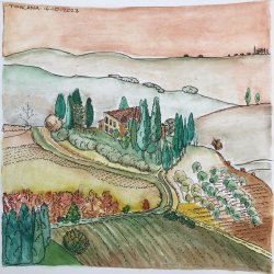 Onderweg in Toscane