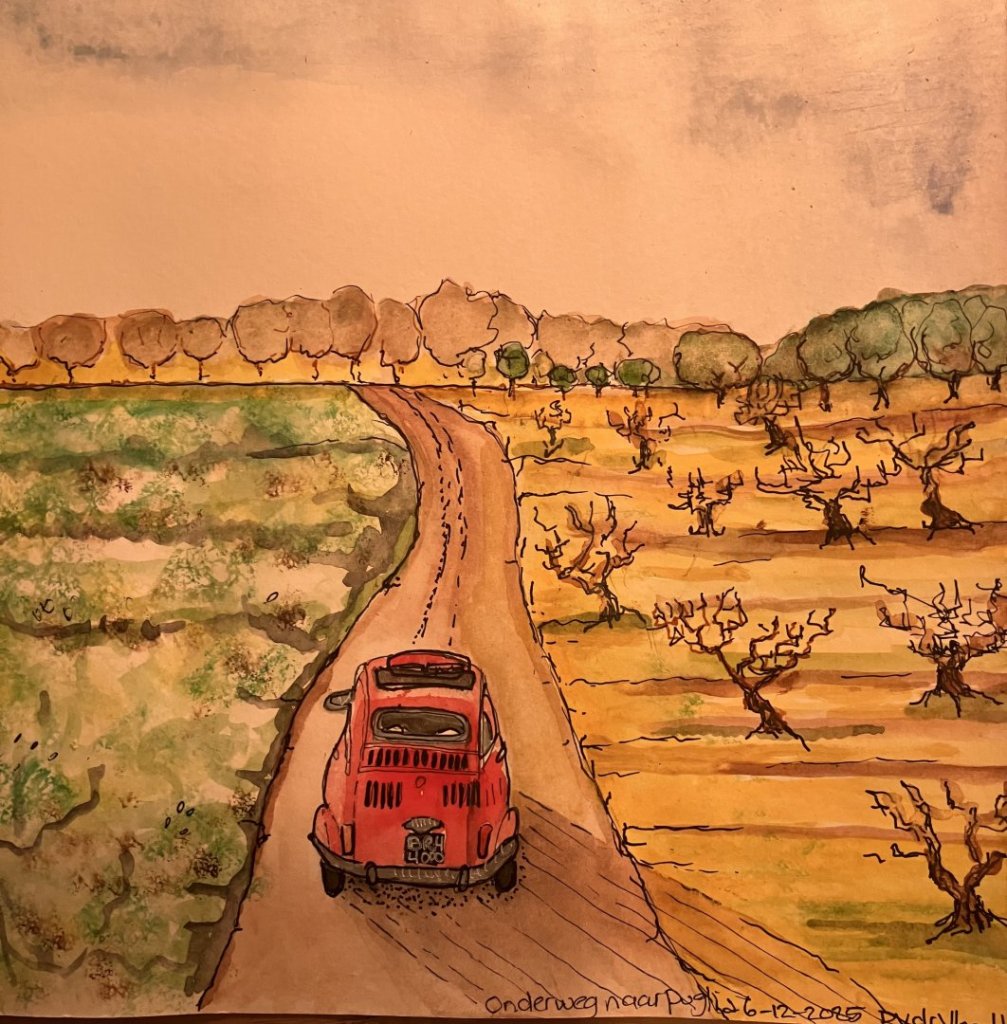 Onderweg naar Puglia