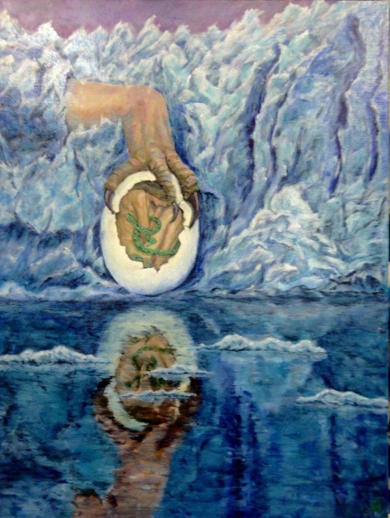 egg @ Perito Moreno