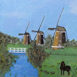 De molens van Stompwijk