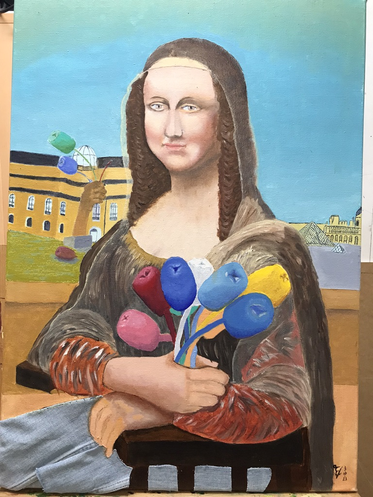 Mijn Mona Lisa