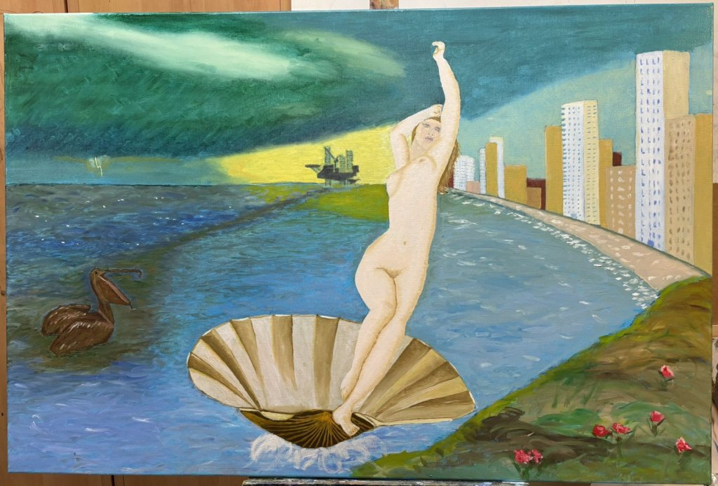 Venus herboren