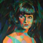 olieverf_doek - louise brooks olieverf op doek 26 10 14 60 x 80 notk