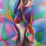 olieverf_paneel - the return of bettie page 12 08 15 olieverf op paneel 85 x 120 notk