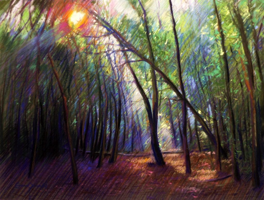 pastel photo