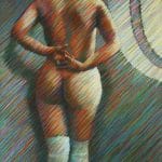 pastel - into the light 15 06 17 pastel op papier 50 x 65 notk