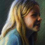 pastel - laura 01 04 15 pastel op papier 50 x 65 verkocht