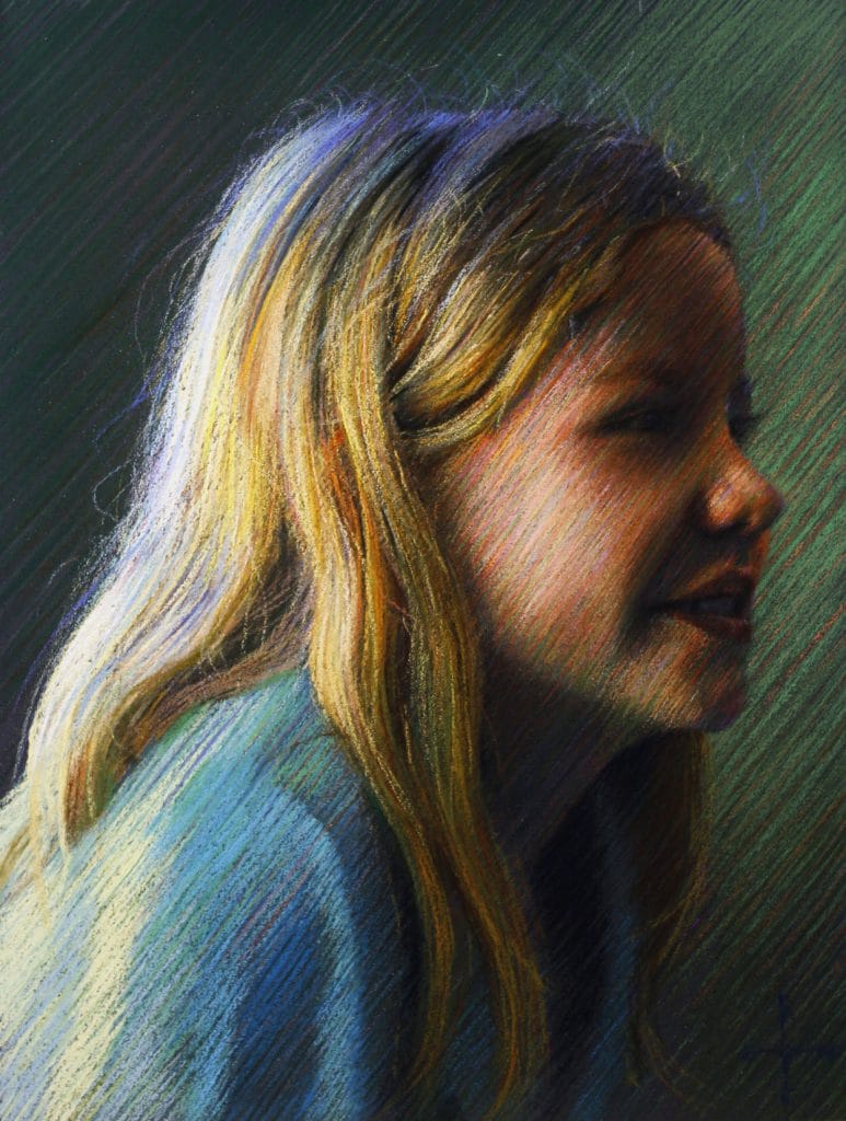 pastel photo