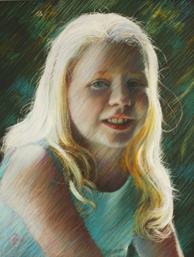 pastel photo