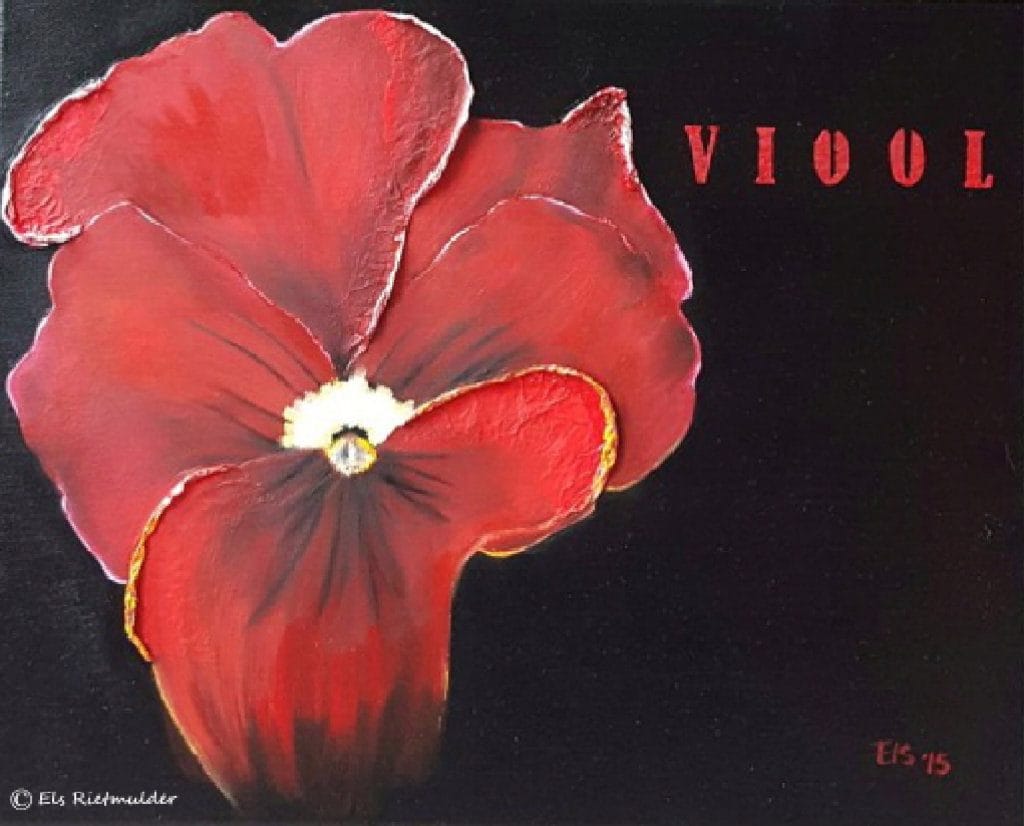 Drieluik Viool