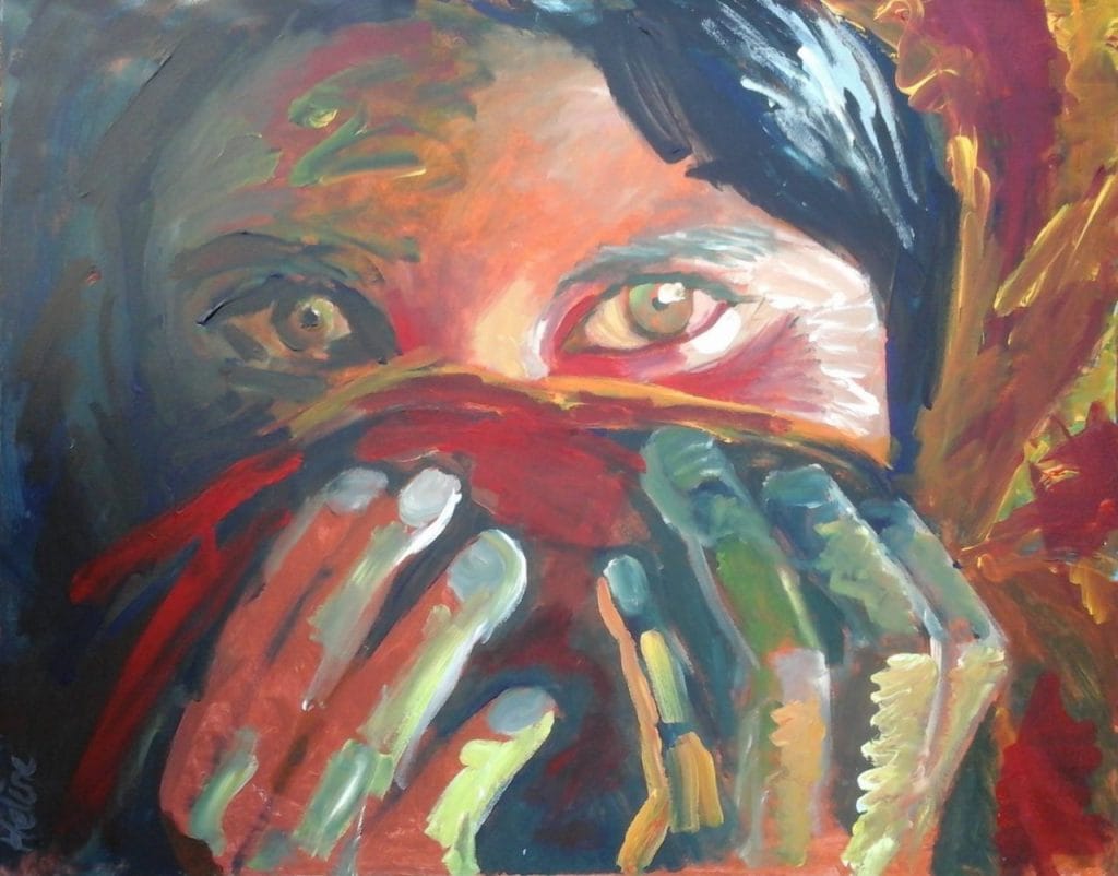 Portret Afghanistan