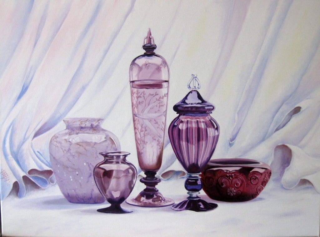 Purple Glass
