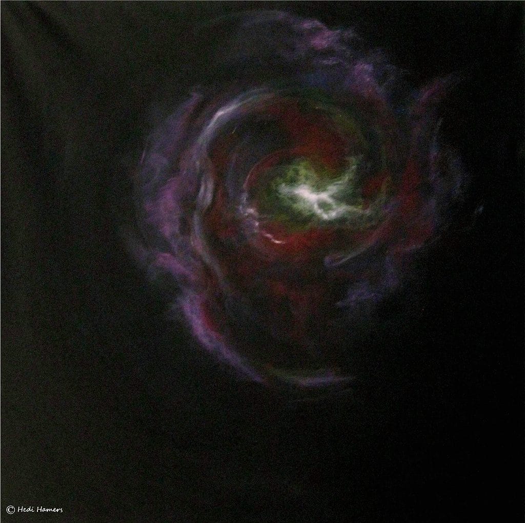 Abstract ruimte 1