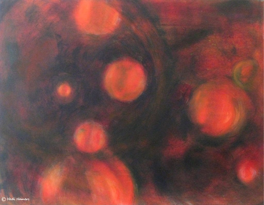 Abstract ruimte 2