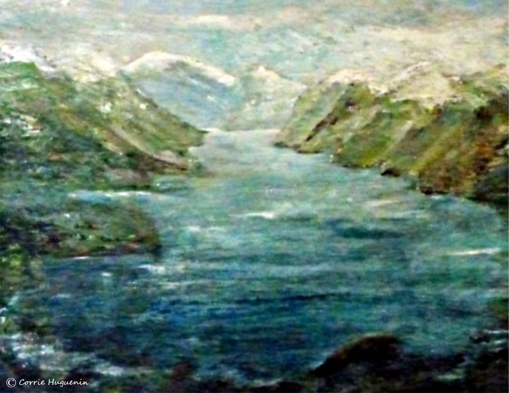 Noorse fjorden