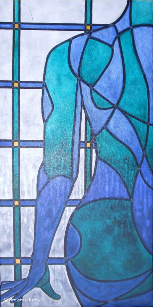 Glas in lood 1