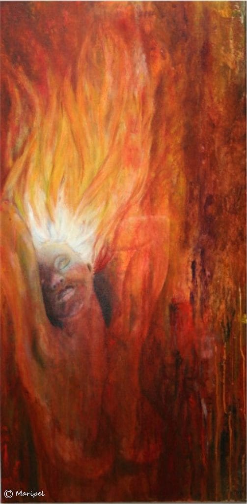 Lady of the Elements – Fire
