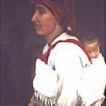 Berbervrouw - Marrokko