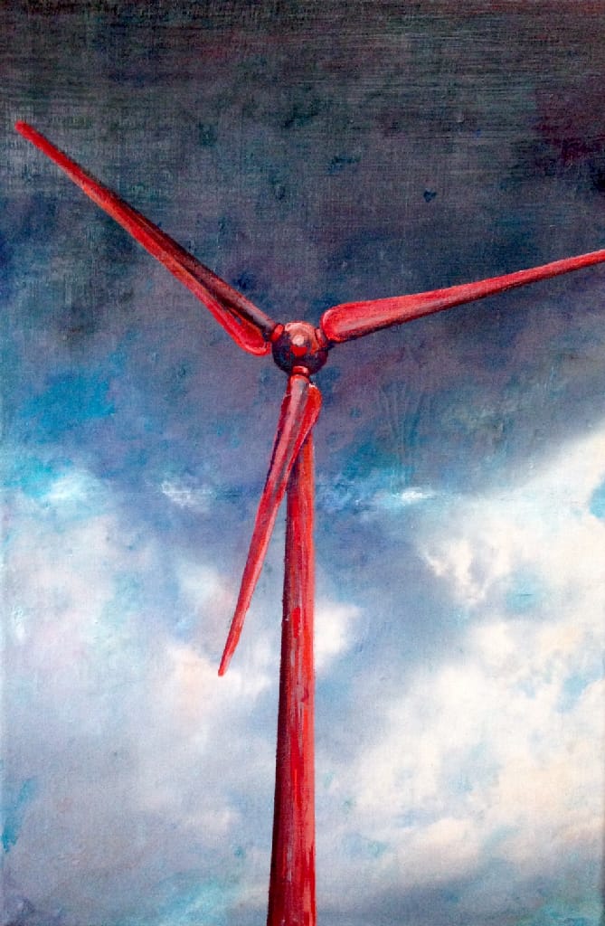 Rode windmolen 2