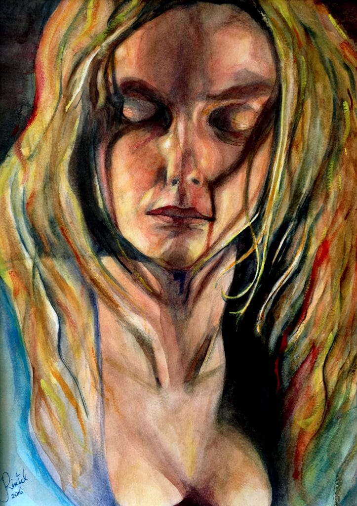 Portret vrouw